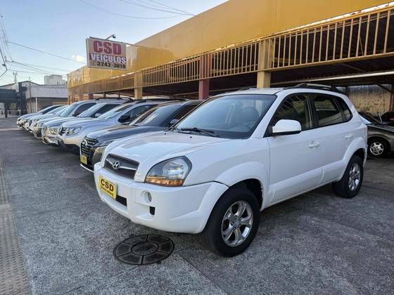 HYUNDAI TUCSON 2.0 MPFI GLS 16V 143CV 2WD FLEX 4P AUTOMÁTICO